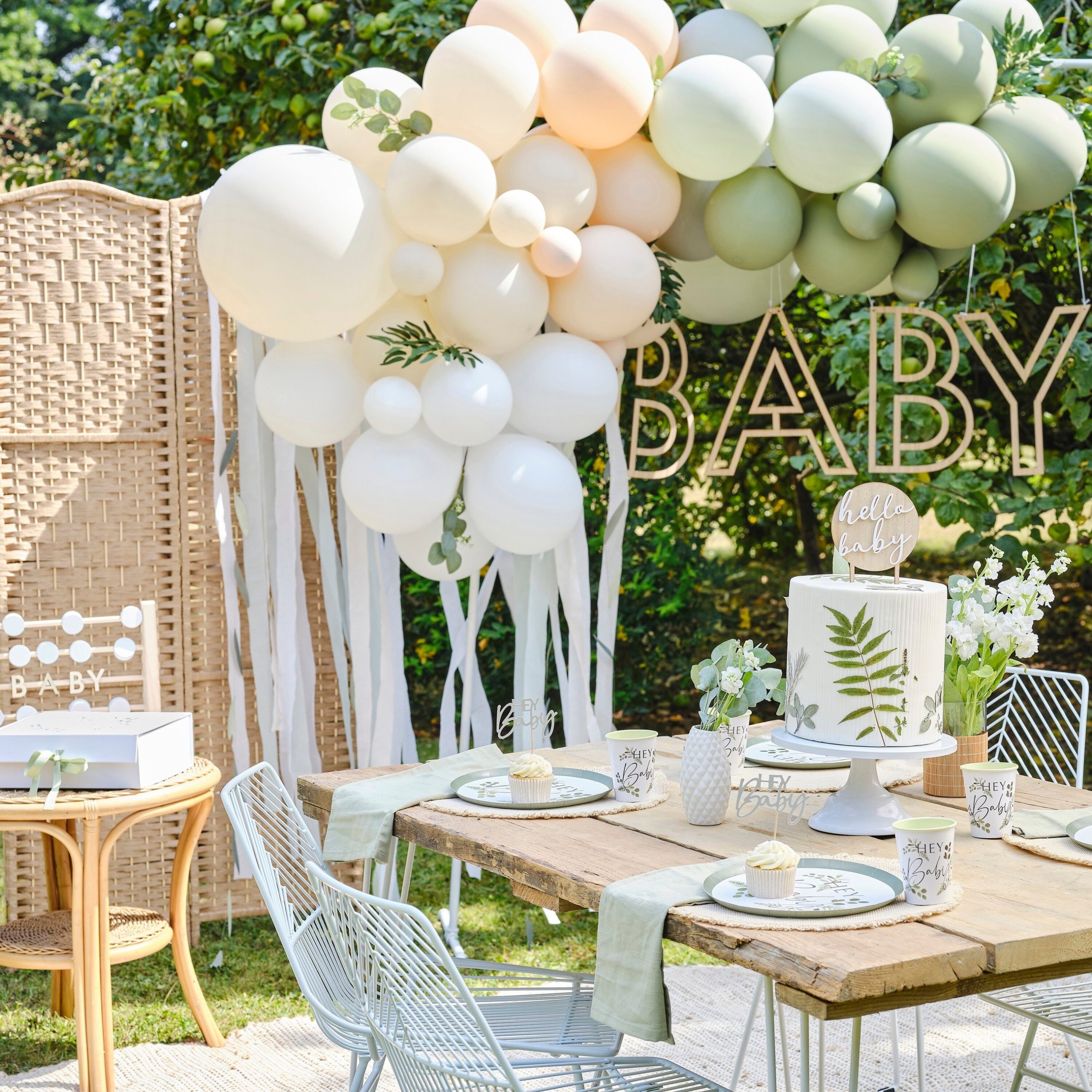 Botanical Balloon Arch, 70 balloons 2 Botanical Balloon Arch, 70 balloons - Image 2