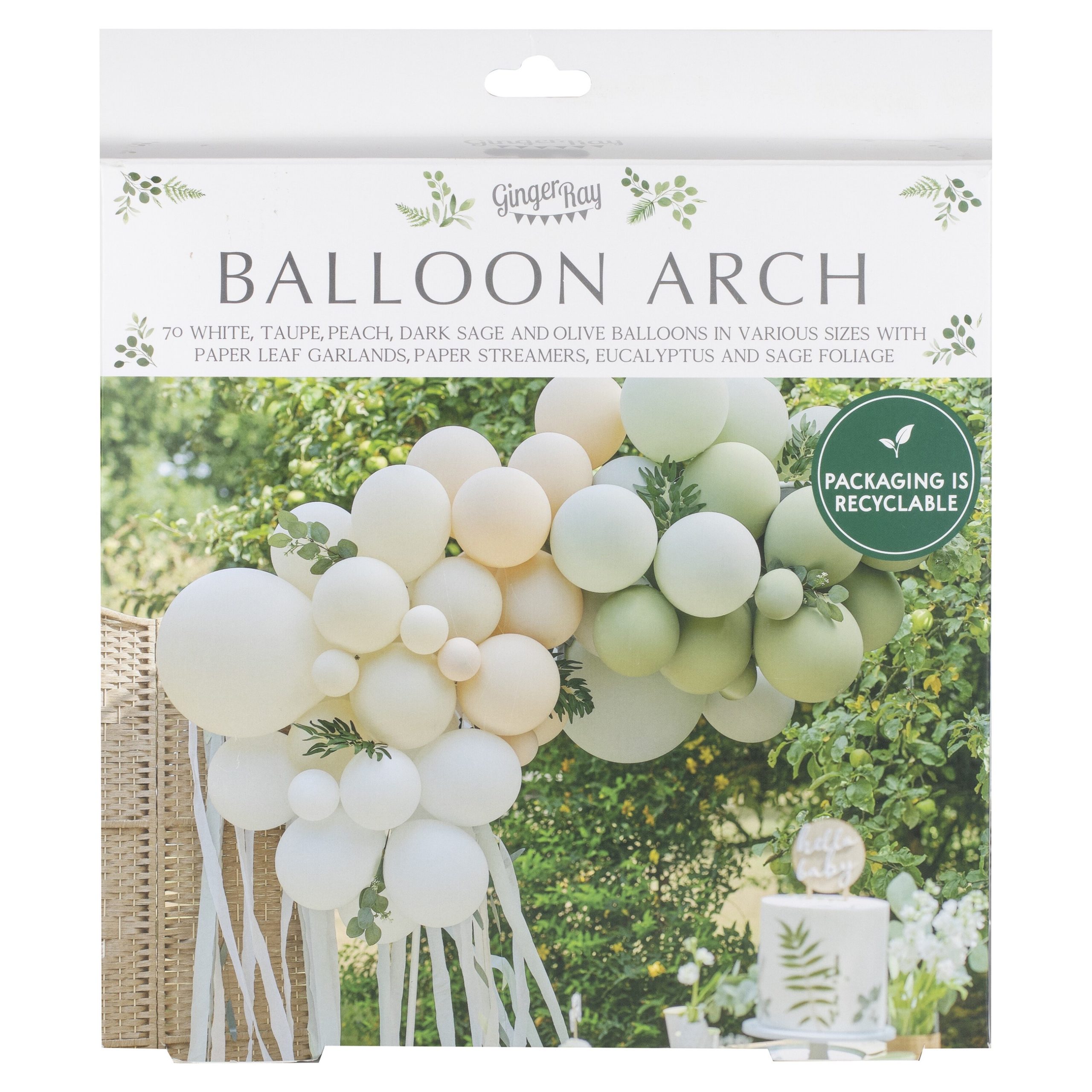 Botanical Balloon Arch, 70 balloons 3 Botanical Balloon Arch, 70 balloons - Image 3
