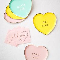 assiettes serviettes kit st valentin decoration table fete 393cfdd5
